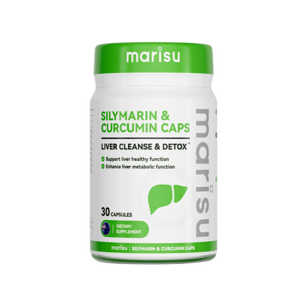 Silymarin & Curcumin Caps