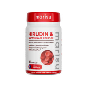 Hirudin & Nattokinase Complex Caps