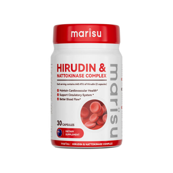 Hirudin & Nattokinase Complex Caps
