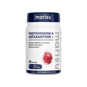 Ergothioneine & Astaxanthin+ Softgels