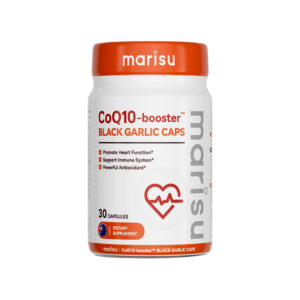 CoQ10-Booster™ Black Garlic Caps