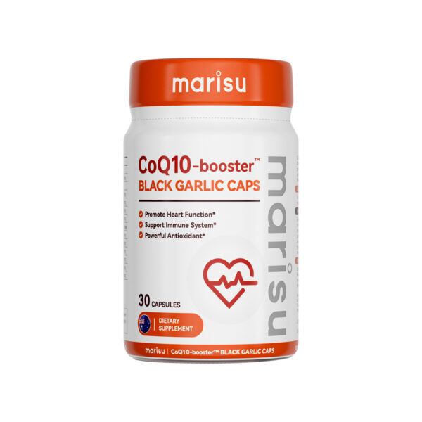 CoQ10-Booster™ Black Garlic Caps